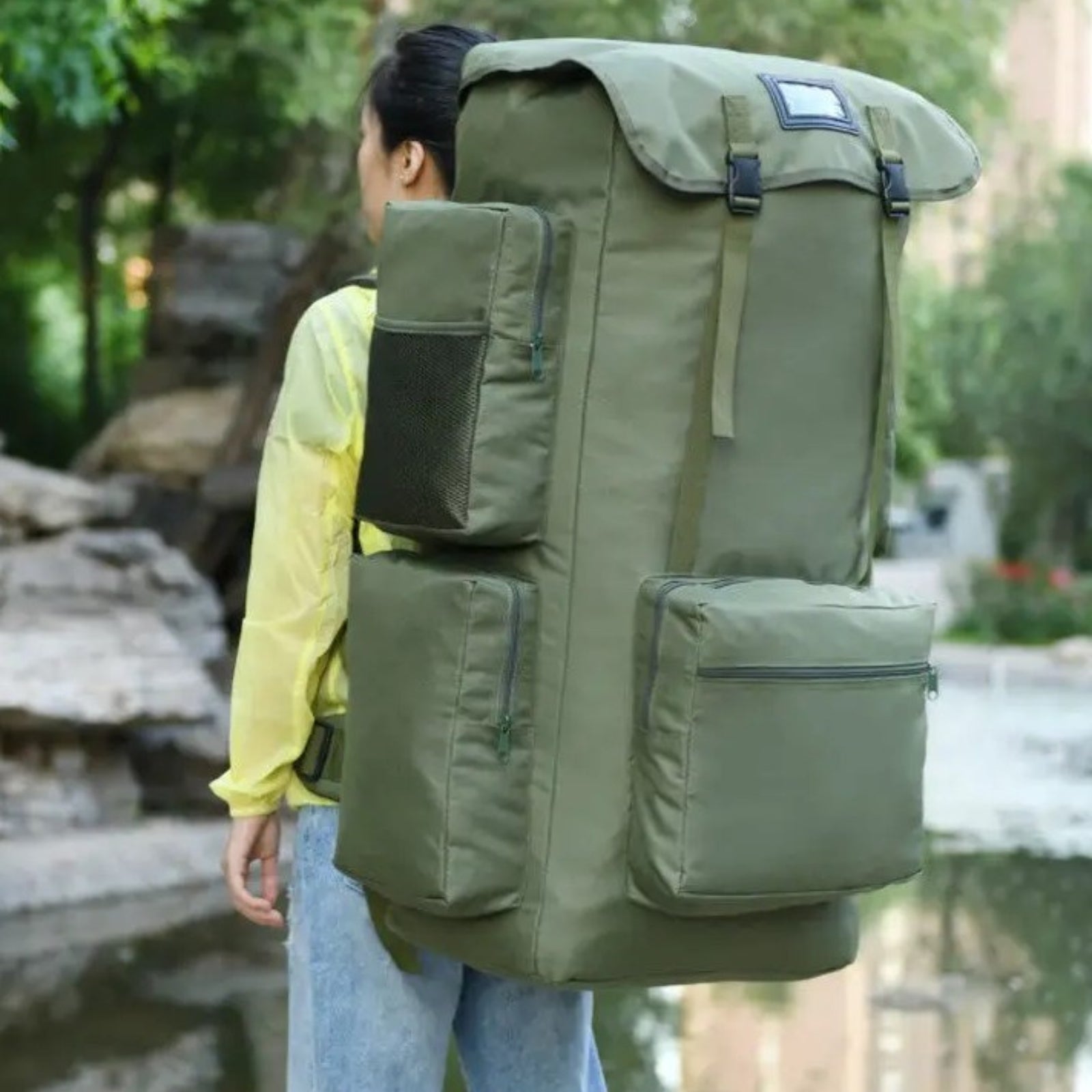 sac de trekking homme grande capacité