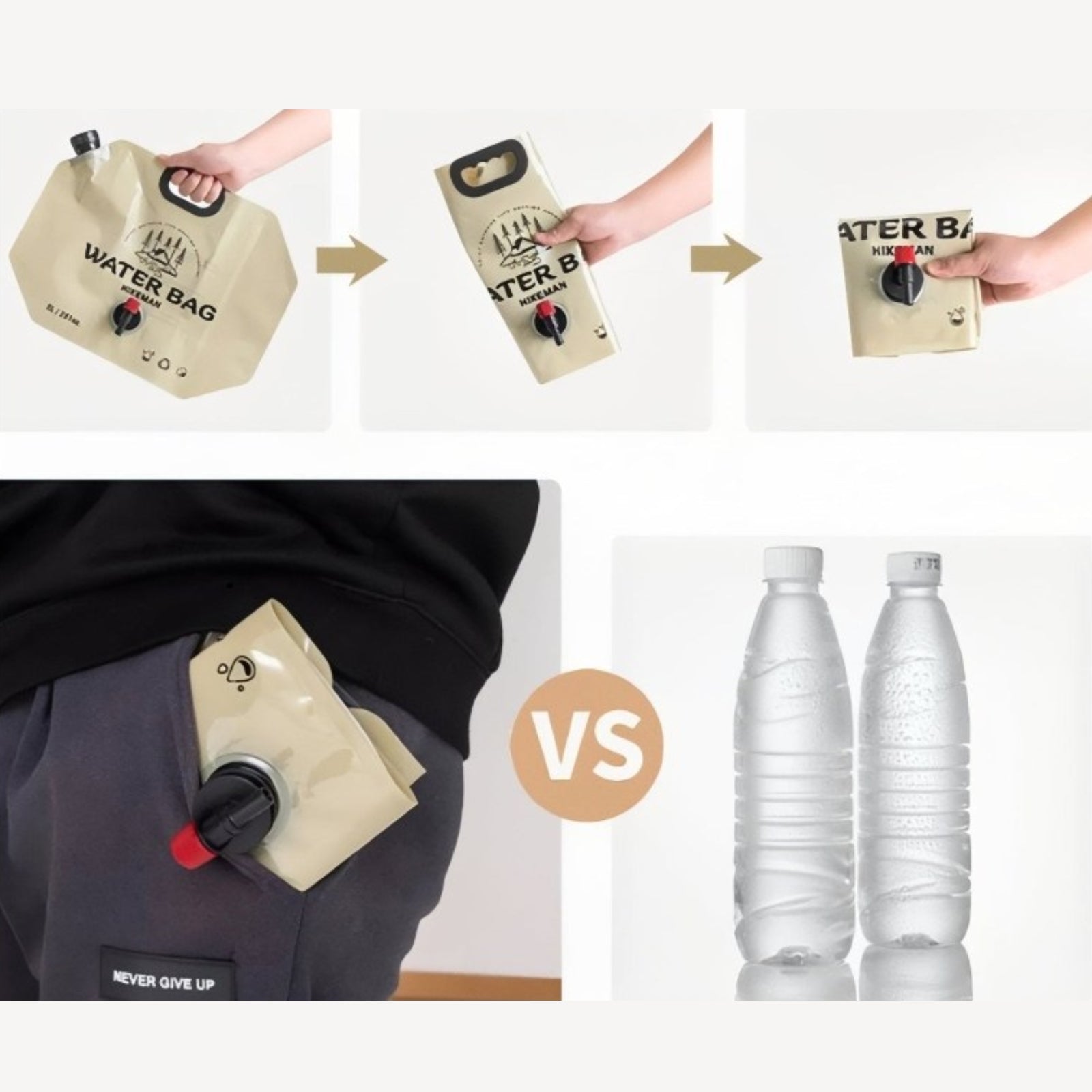 Hydratation en plein air