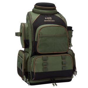 sac de randonnée et pêche