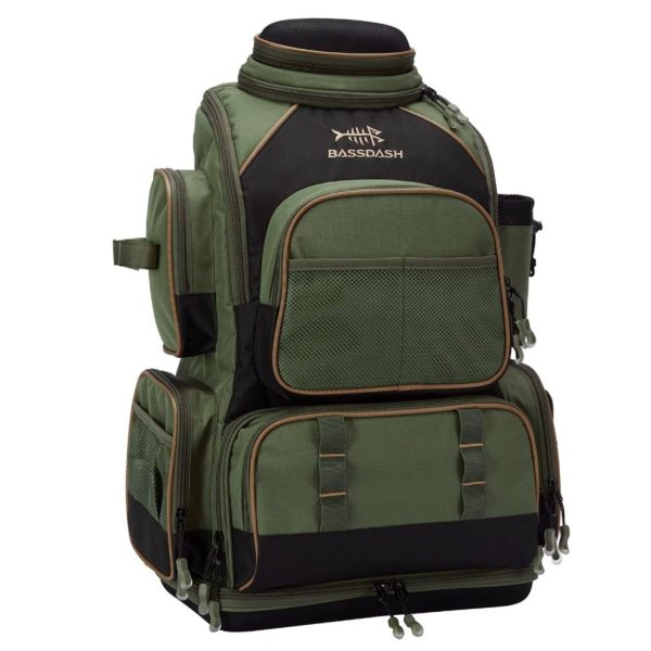 sac de randonnée et pêche