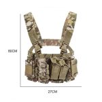 Chest Rig Normandy vert khaki