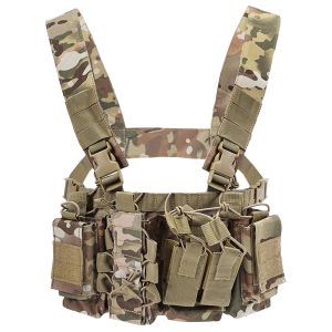 Chest Rig Normandy noir