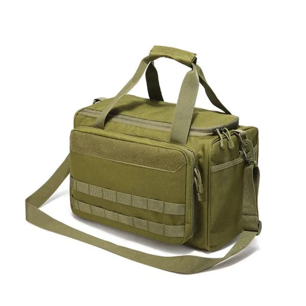 Sac de transport tir en action