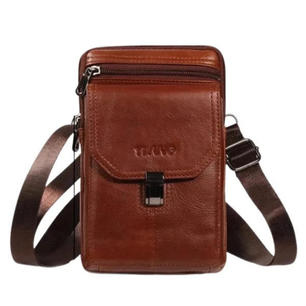 sacoche cuir militaire