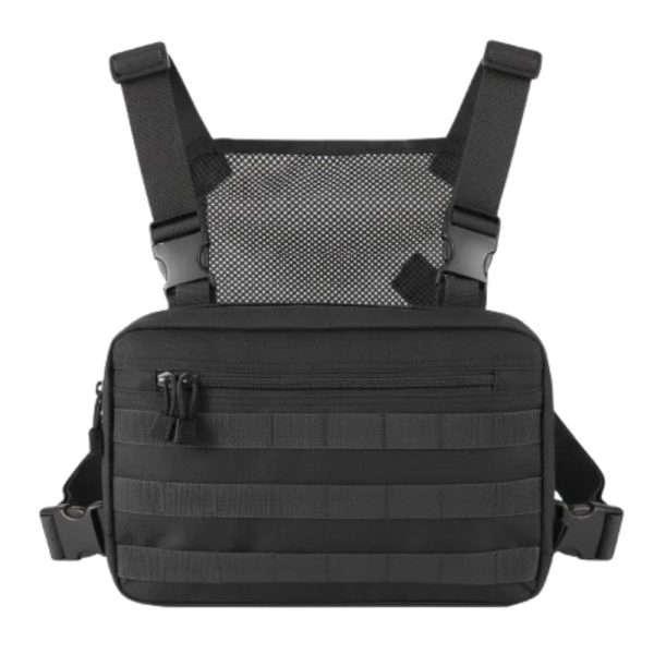 sacoche militaire torse