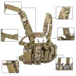 Chest Rig Normandy vert olive