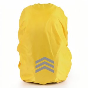 randonnée couvre sac fluo