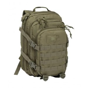 sac à dos compact multi-compartiment kaki