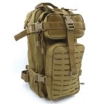 sac à dos tactique coyote